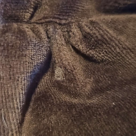 Calvin Klein Brown Velour Hoodie Jacket Size XL - Picture 11 of 12